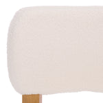 WHITE / LIGHT WALNUT