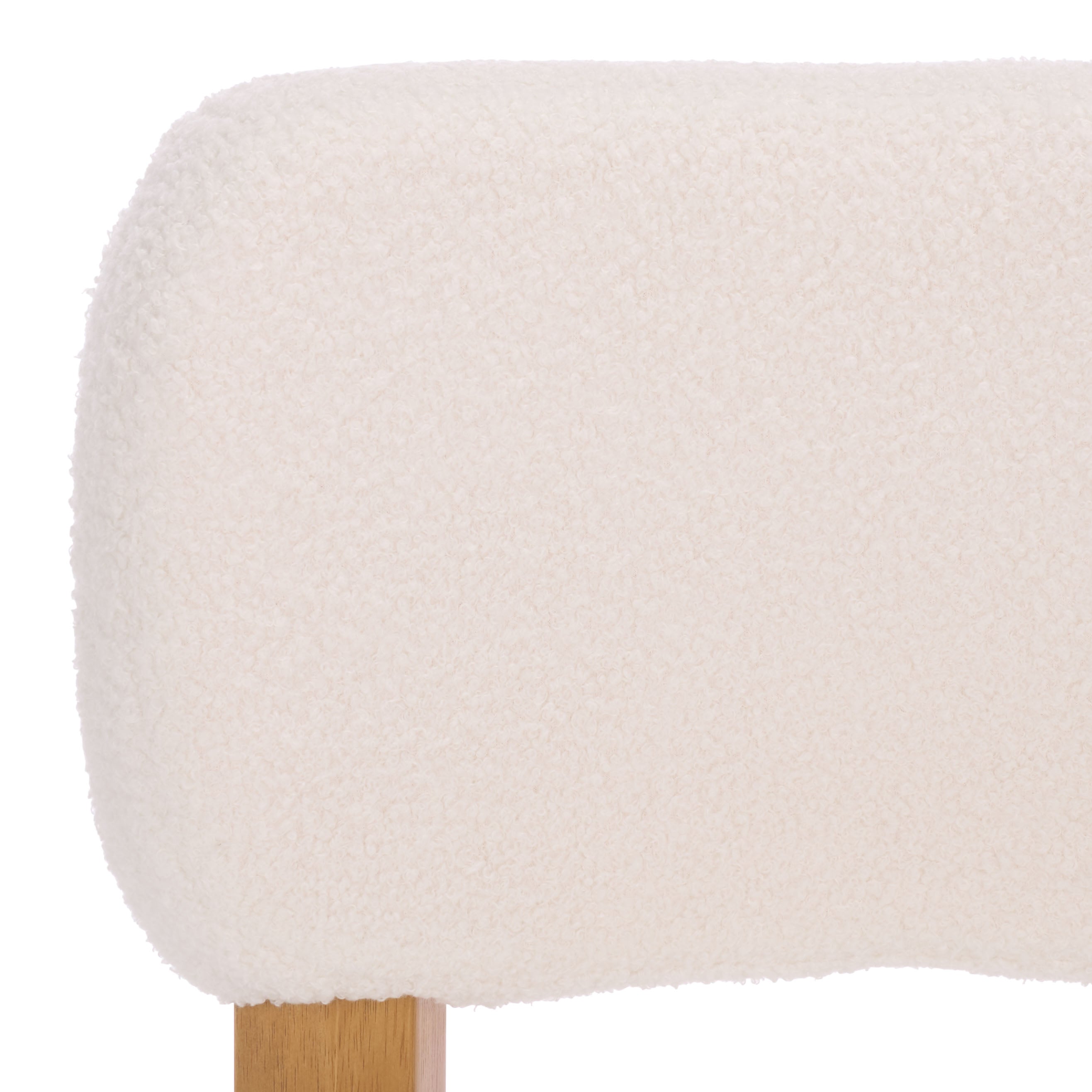 WHITE / LIGHT WALNUT