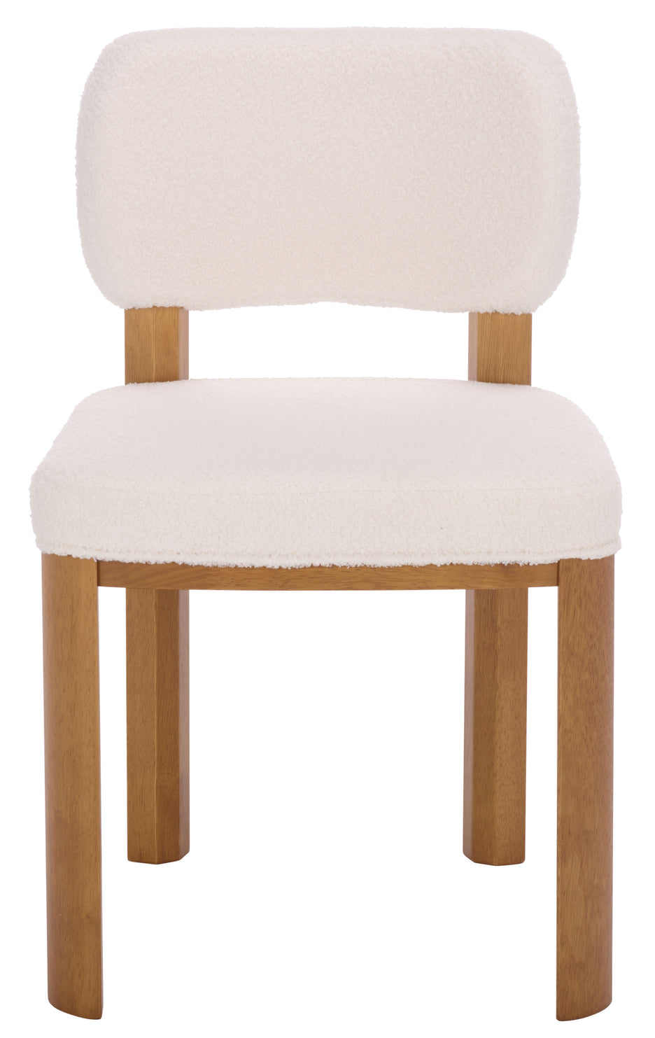 WHITE / LIGHT WALNUT