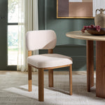 WHITE / LIGHT WALNUT