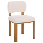 WHITE / LIGHT WALNUT