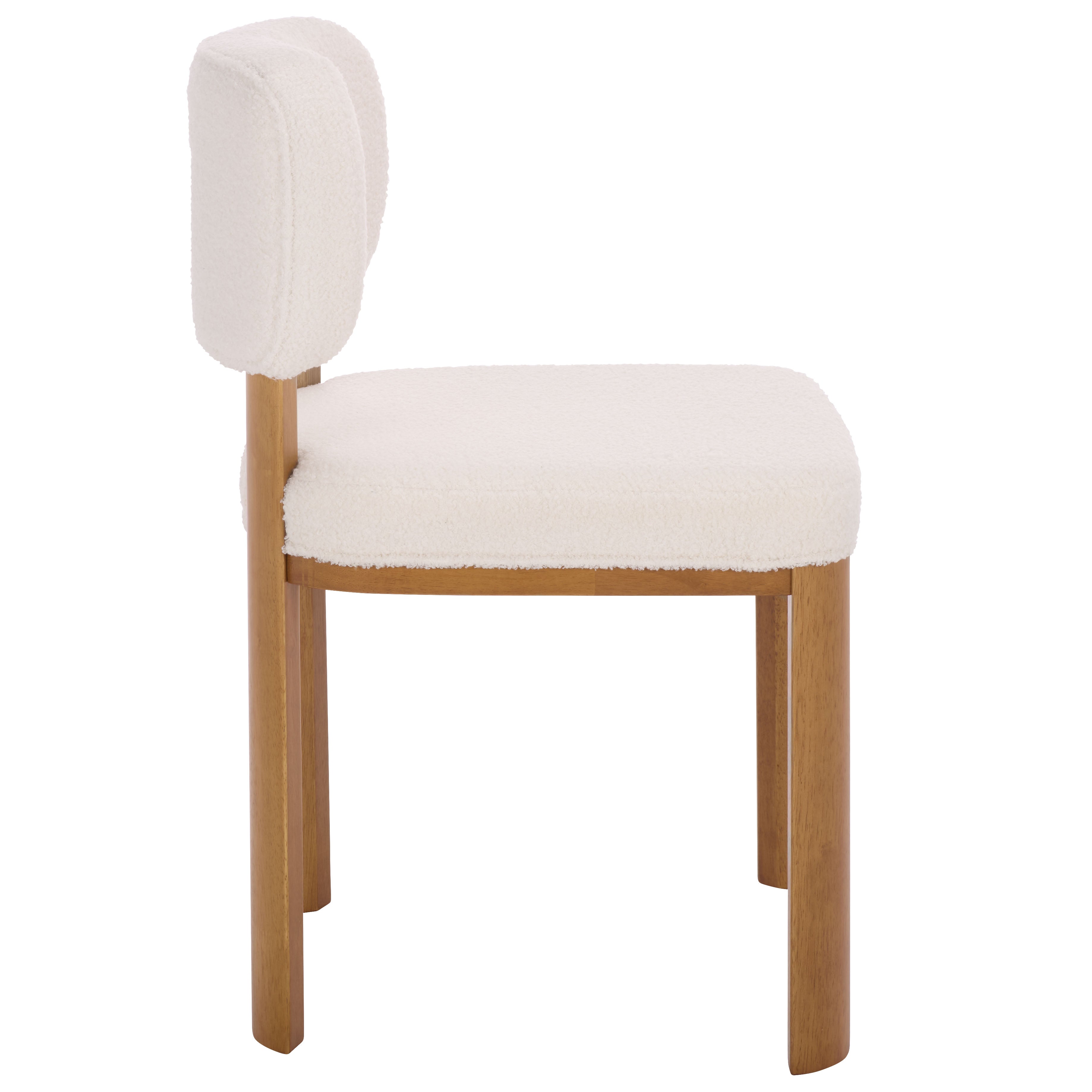 WHITE / LIGHT WALNUT