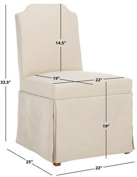 Safavieh Clarste Dining Chair, DCH4501 - Sand