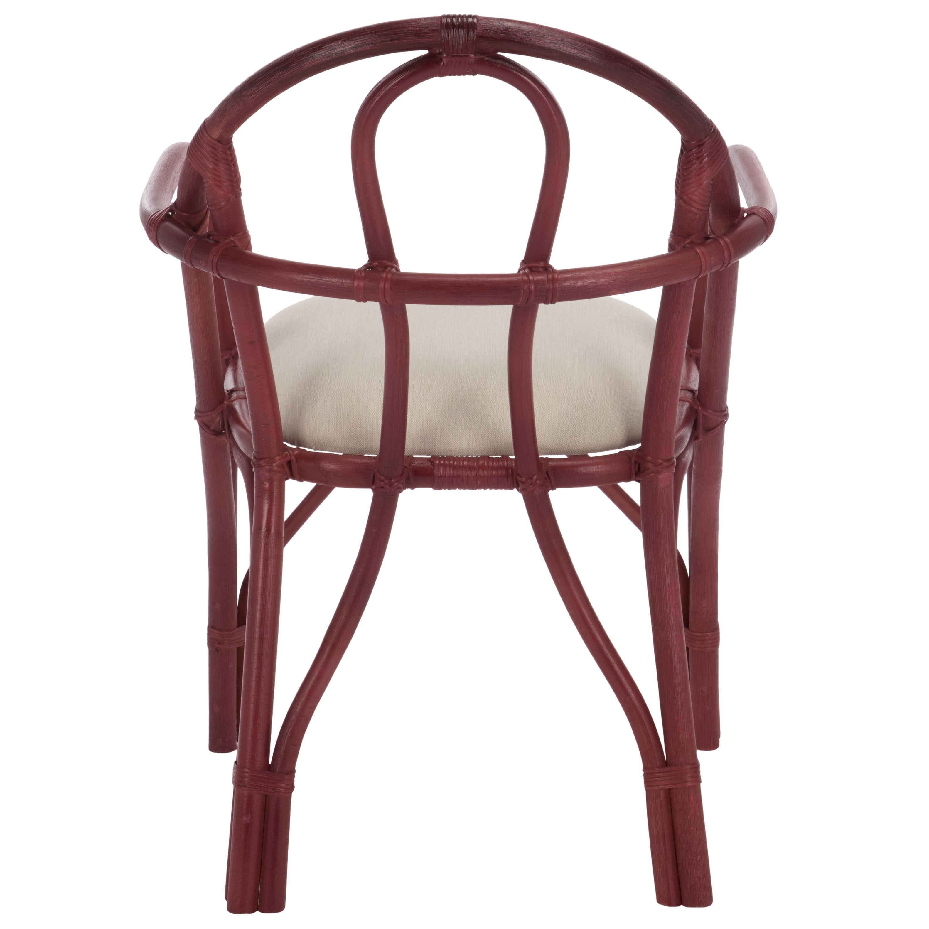 MAROON / WHITE