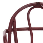 MAROON / WHITE