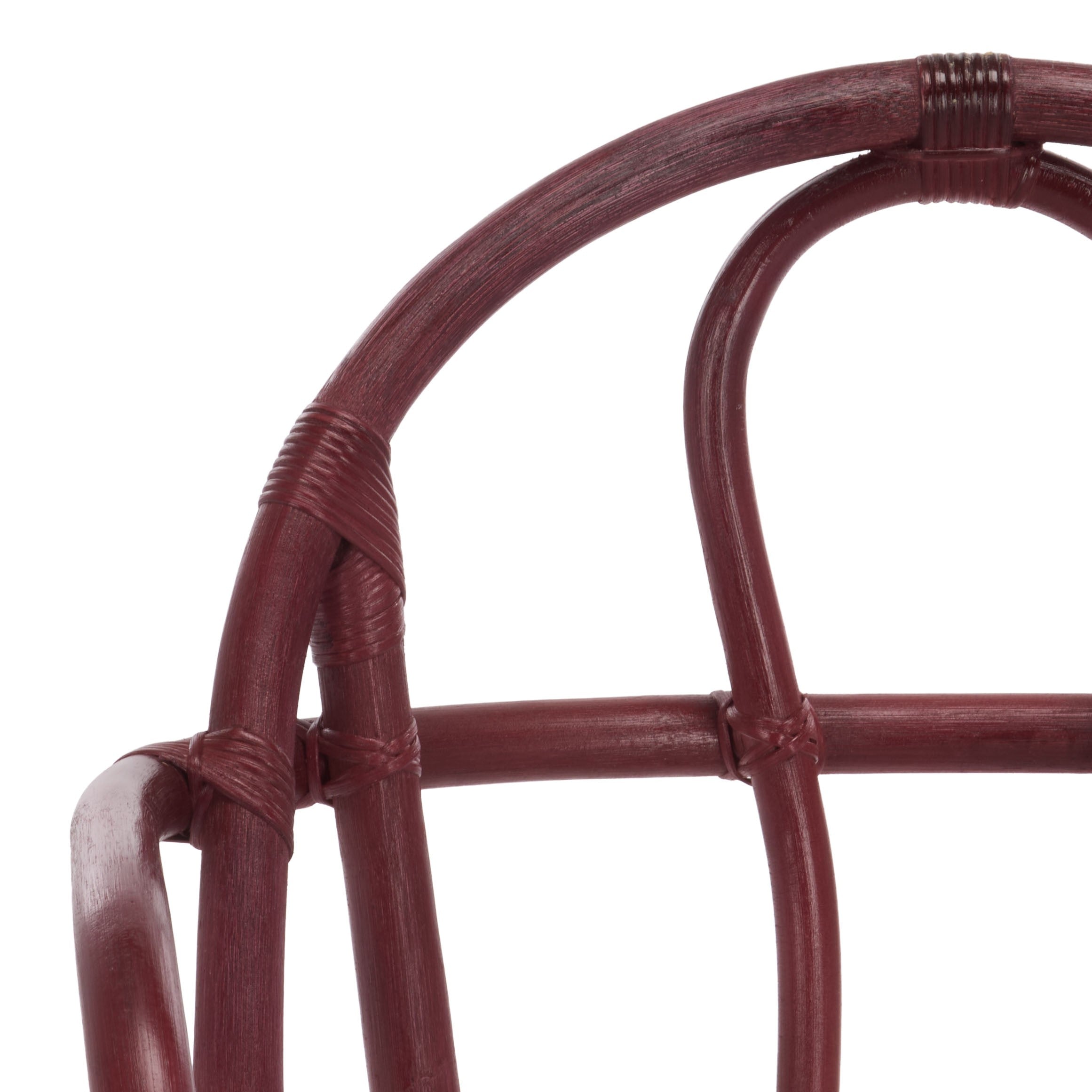 MAROON / WHITE