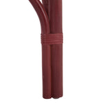 MAROON / WHITE