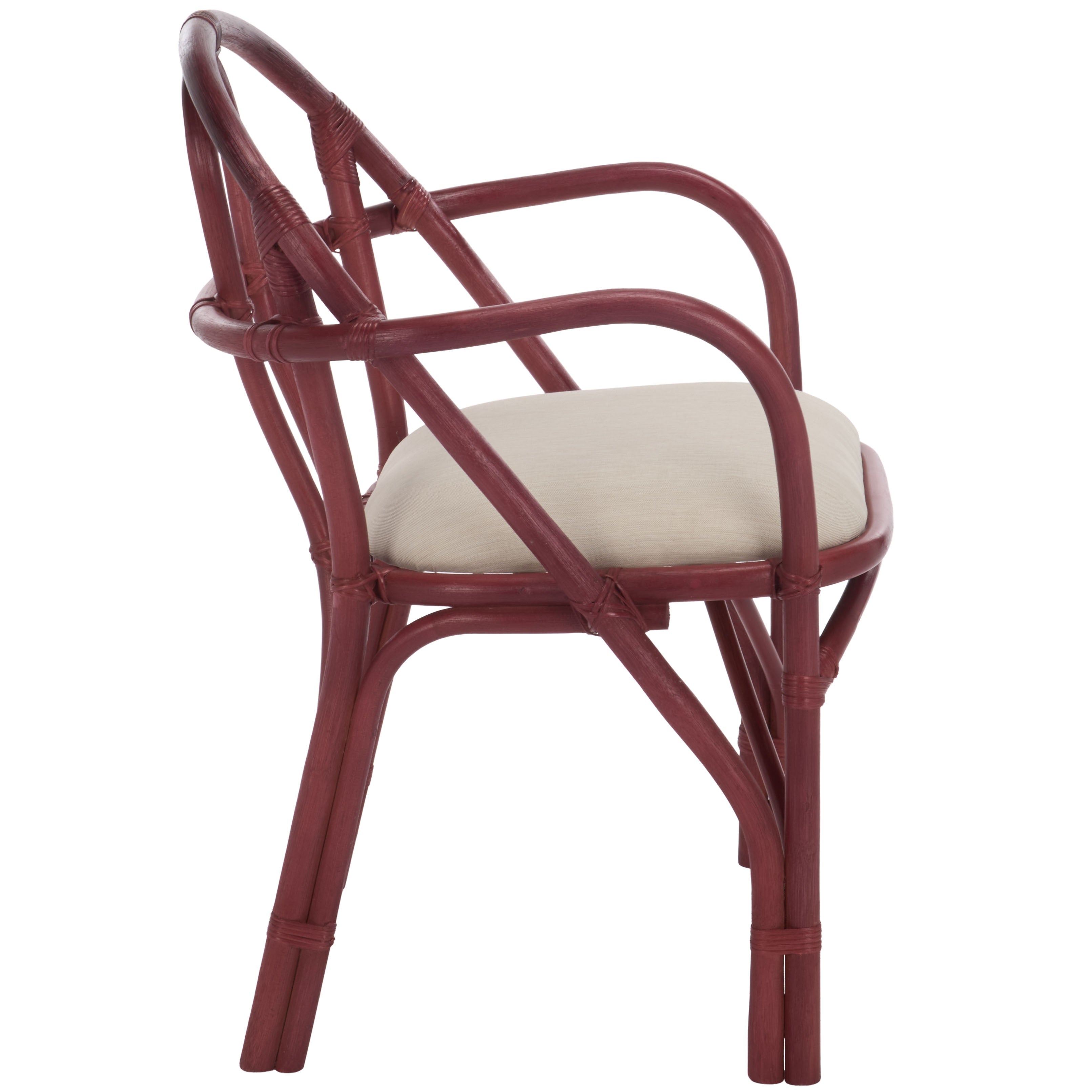 MAROON / WHITE