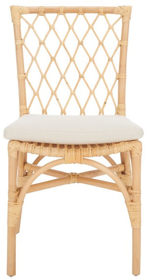 Safavieh Austri Dining Chair W/ Cushion(Set of 2), DCH6503