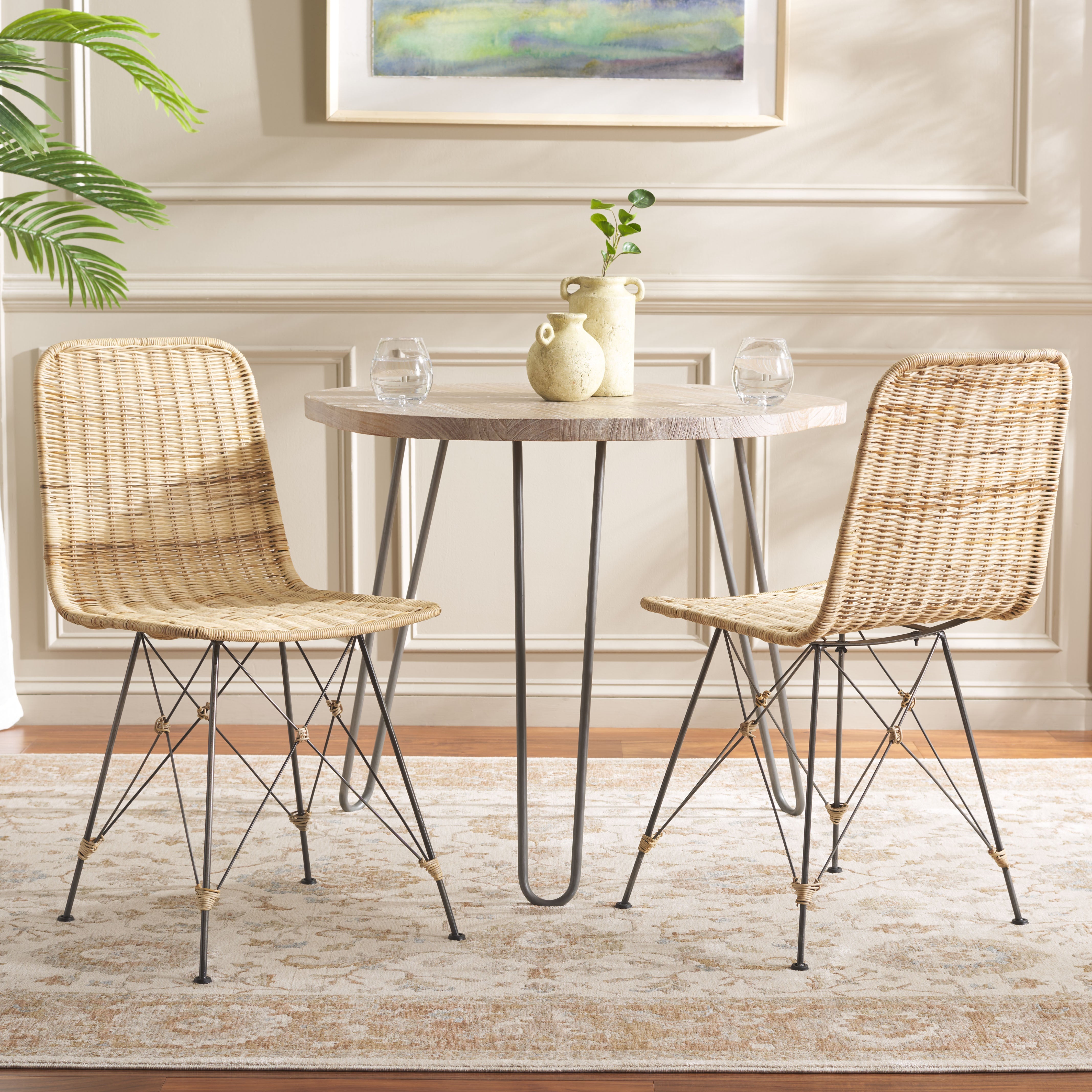 Light Natural / Black