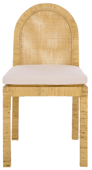 Safavieh Tojo Cane Roundback Dining Chair Set Of 2, DCH6510