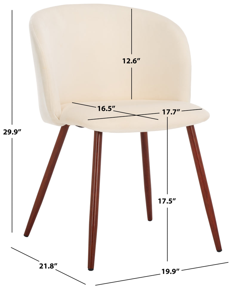 IVORY / WALNUT