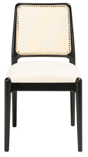Safavieh Reinhardt Rattan Dining Chair (Set of 2), DCH8800