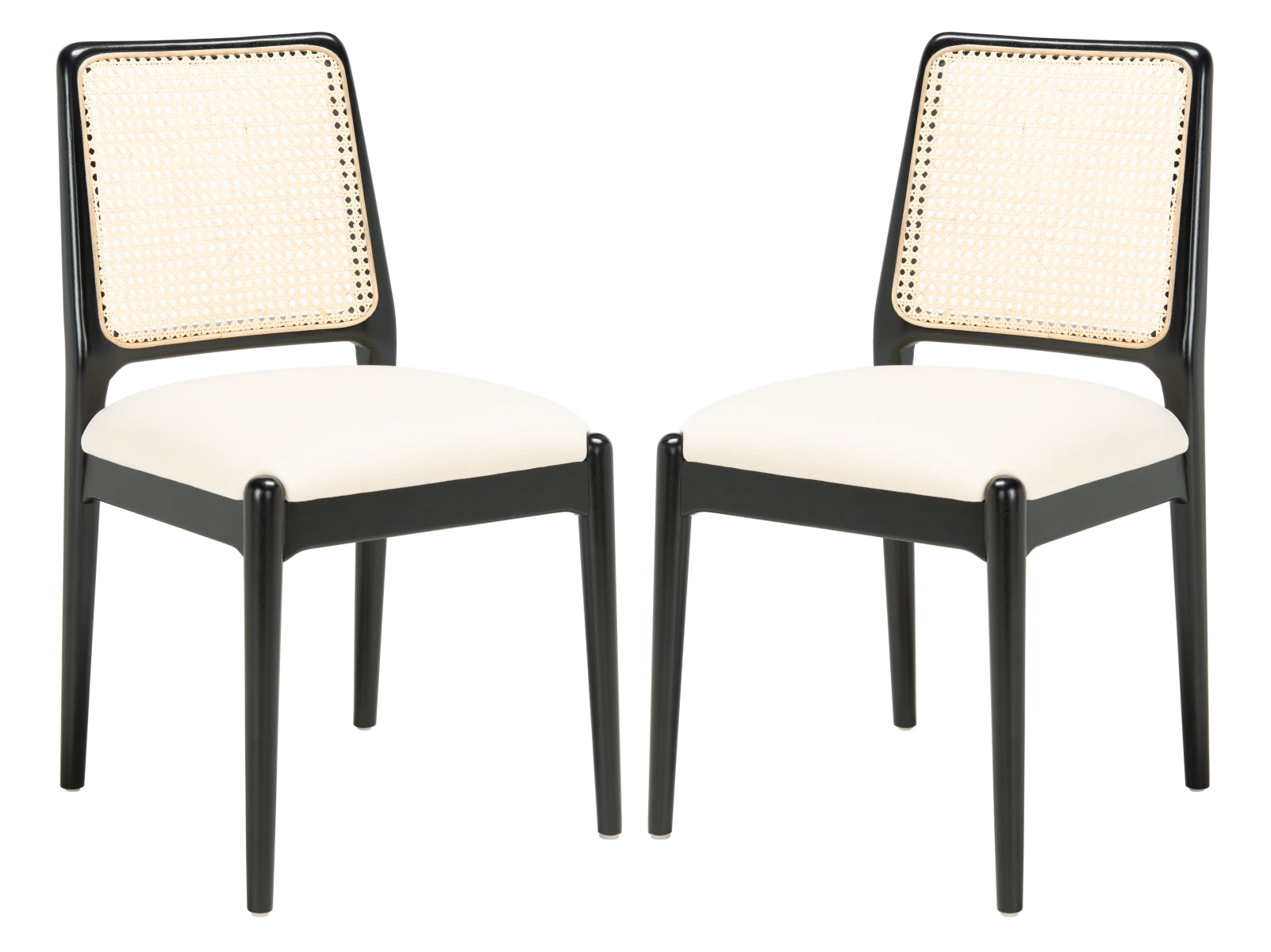 WHITE / BLACK