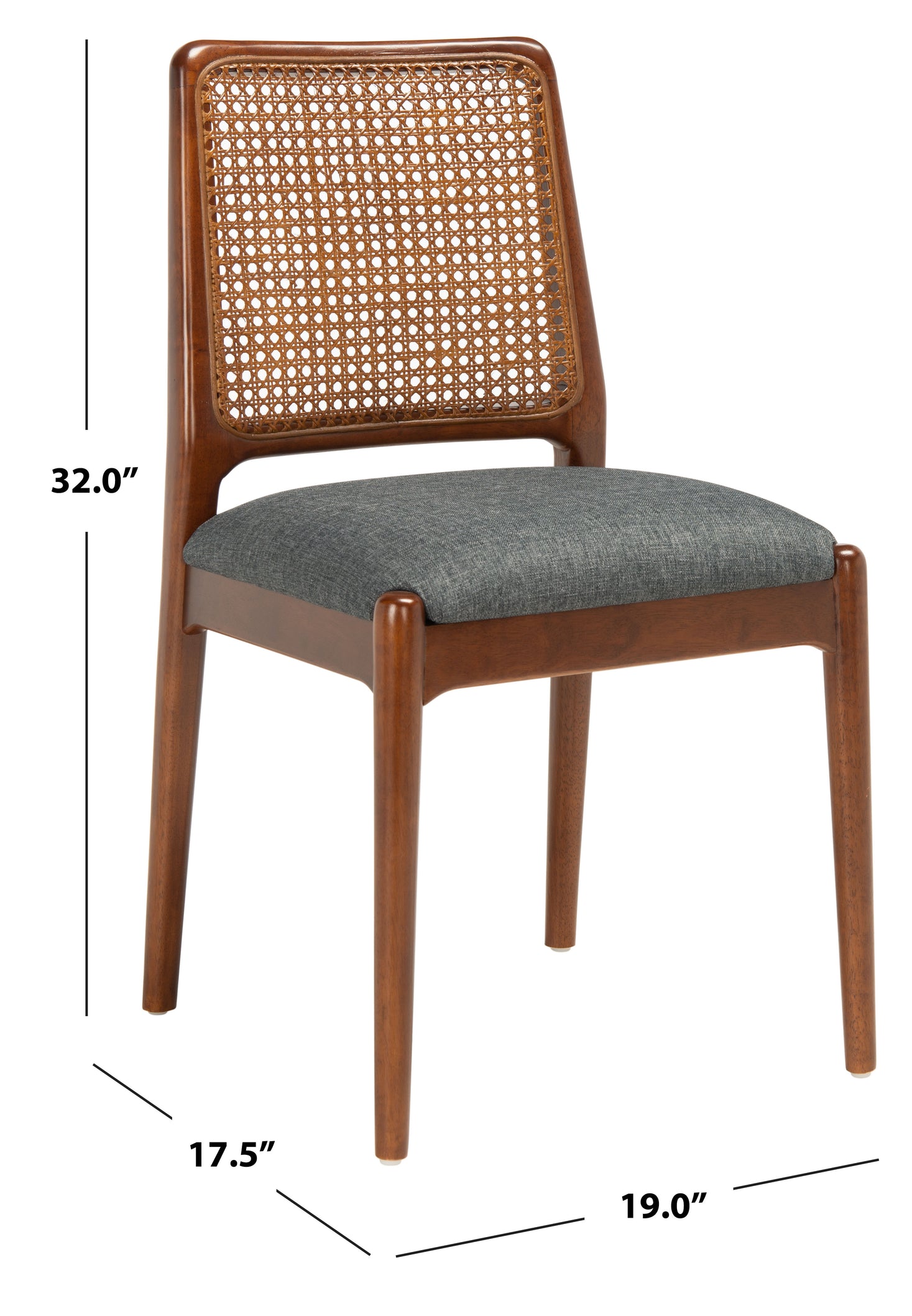 GREY / WALNUT