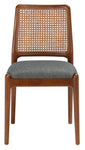 GREY / WALNUT