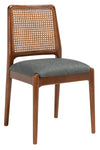 GREY / WALNUT