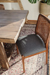 GREY / WALNUT