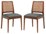 GREY / WALNUT