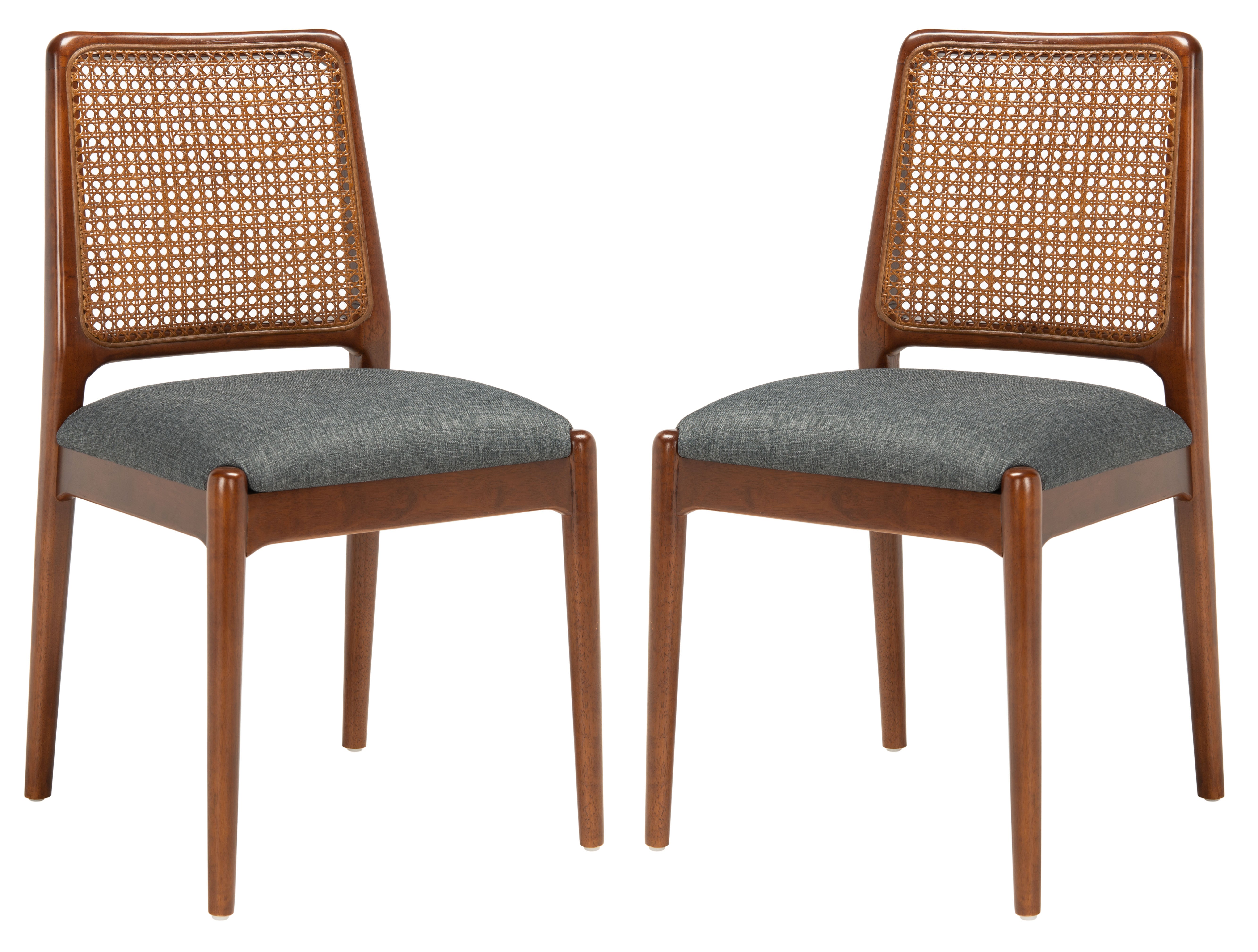 GREY / WALNUT