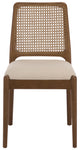 WHITE / HONEY BROWN