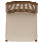 WHITE / HONEY BROWN
