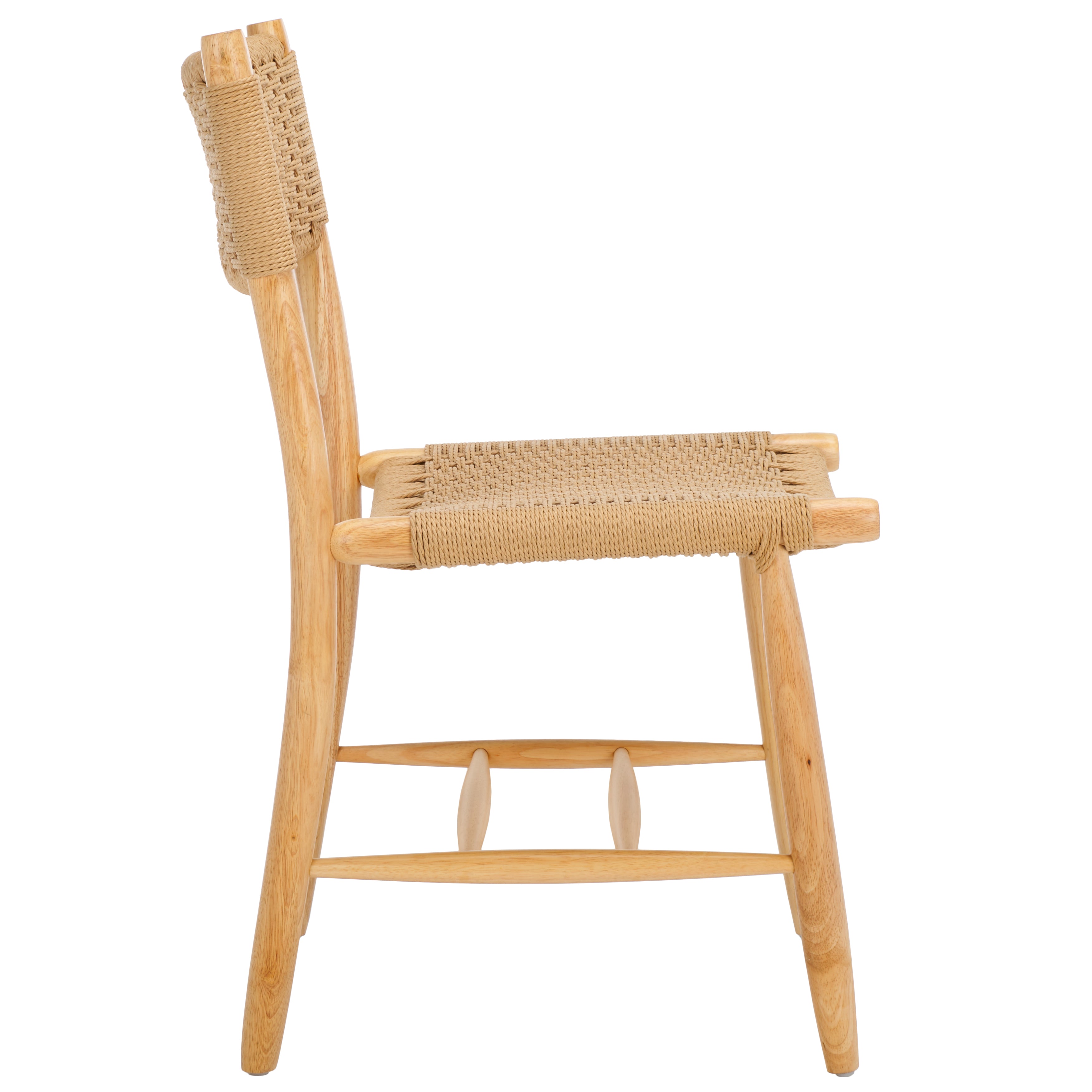 Safavieh Hylos Rope Dining Chair, DCH8803 - Natural / Natural