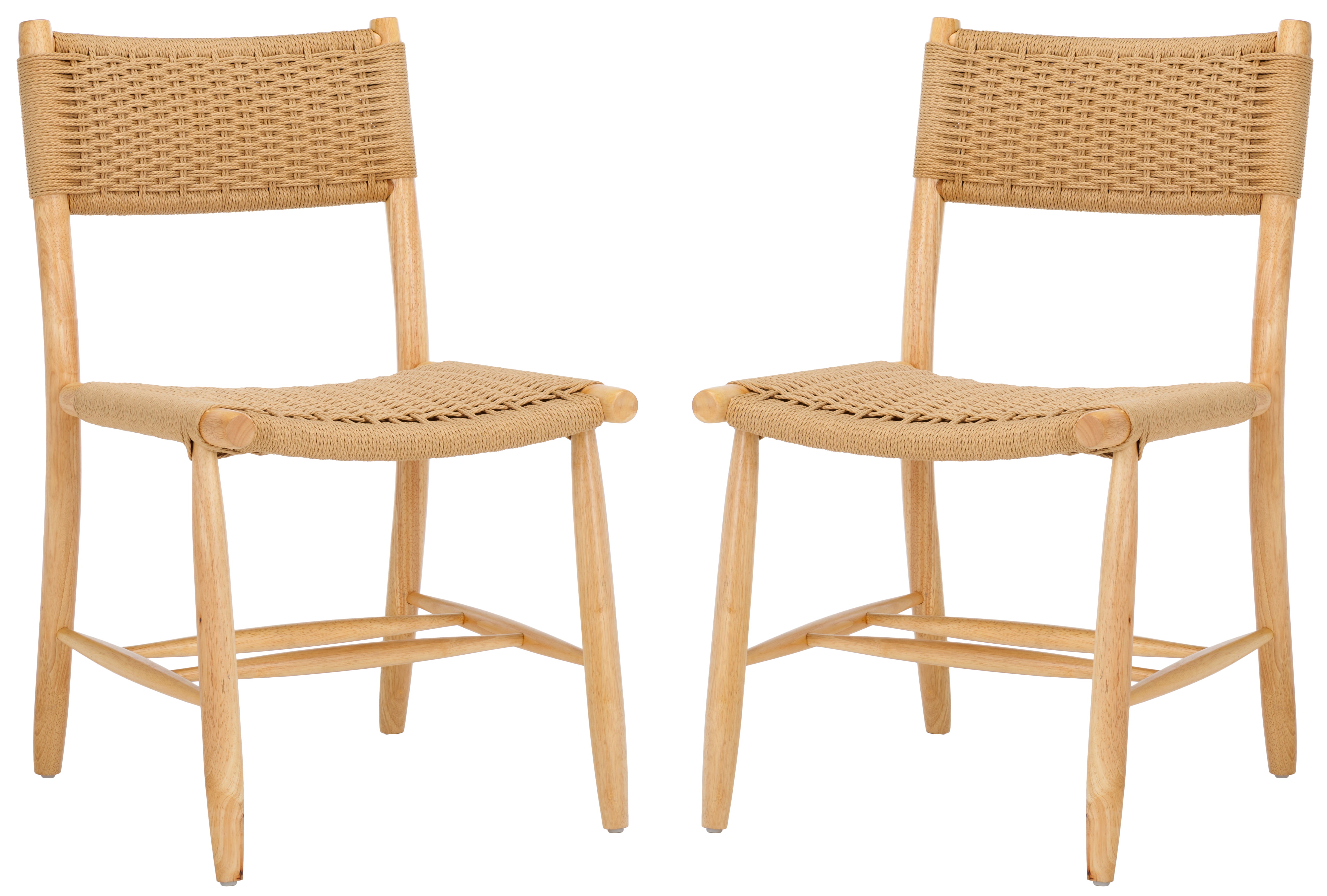 Safavieh Hylos Rope Dining Chair, DCH8803 - Natural / Natural