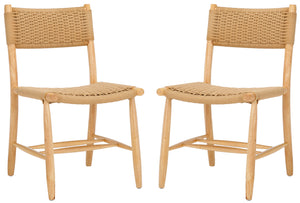 Safavieh Hylos Rope Dining Chair(Set of 2), DCH8803