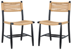 Safavieh Masha Rope Dining Chair(Set of 2), DCH8804