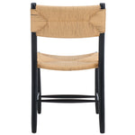 Safavieh Floryn Rope Dining Chair, DCH8805 - Black / Natural