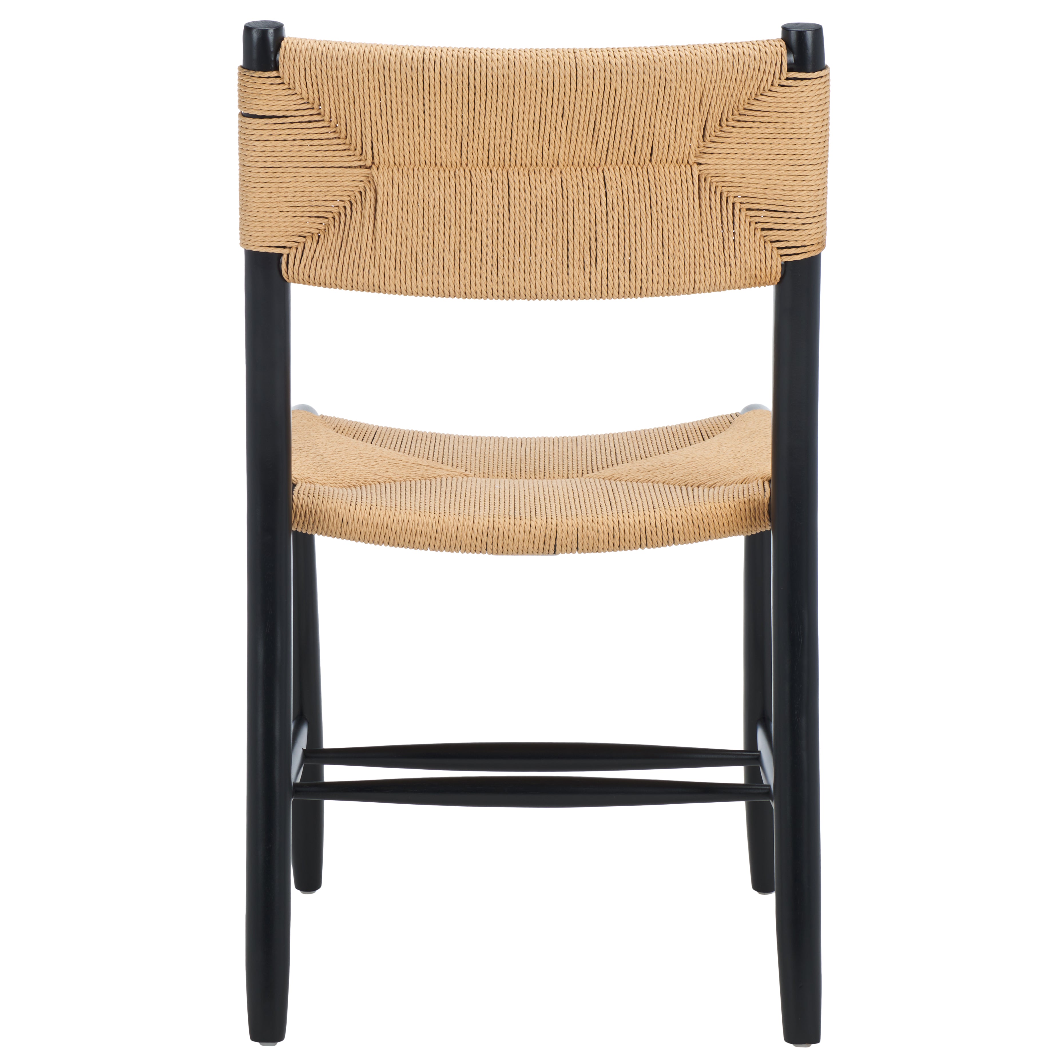 Safavieh Floryn Rope Dining Chair, DCH8805 - Black / Natural