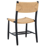 Safavieh Floryn Rope Dining Chair, DCH8805 - Black / Natural