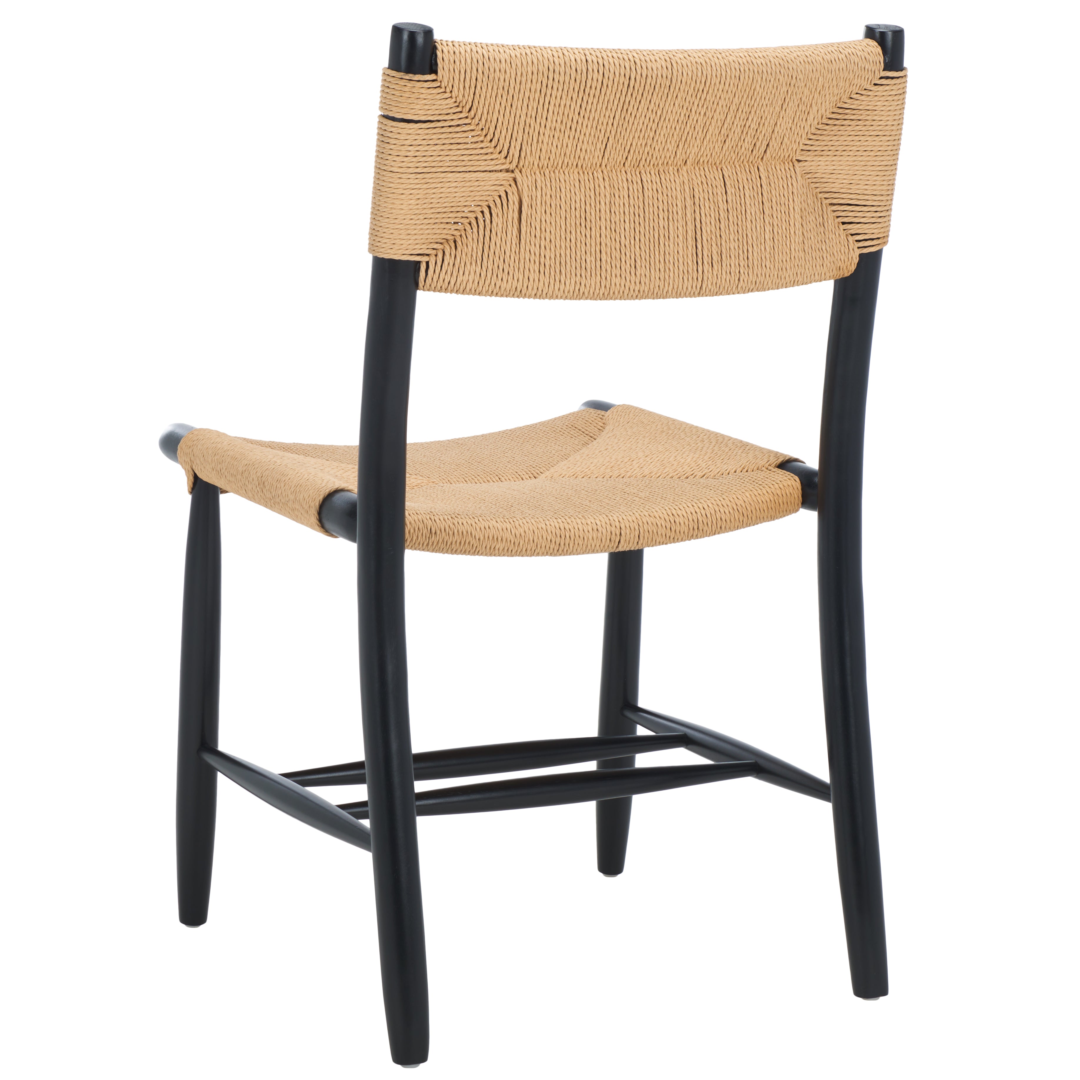 Safavieh Floryn Rope Dining Chair, DCH8805 - Black / Natural