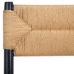 Safavieh Floryn Rope Dining Chair, DCH8805 - Black / Natural
