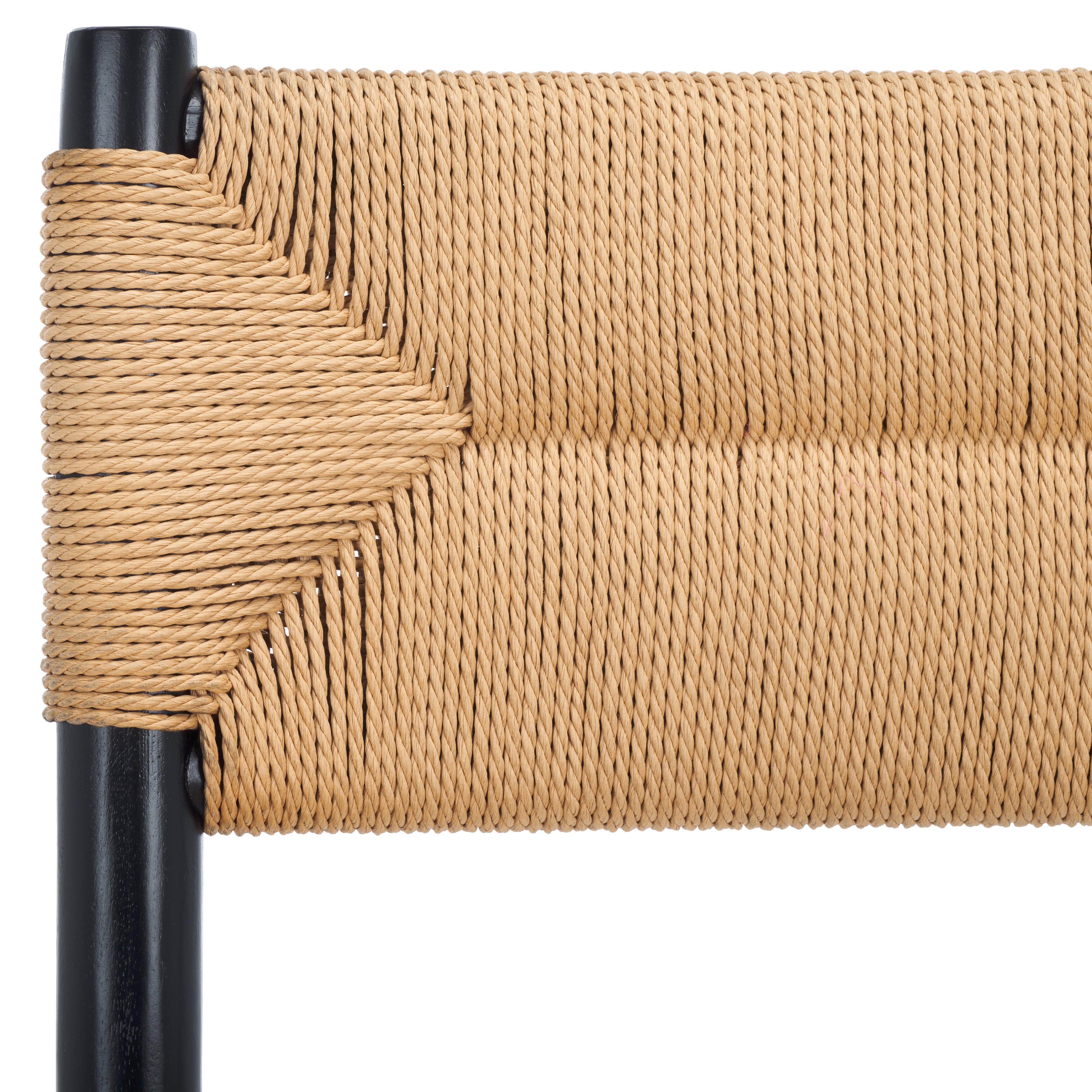 Safavieh Floryn Rope Dining Chair, DCH8805 - Black / Natural