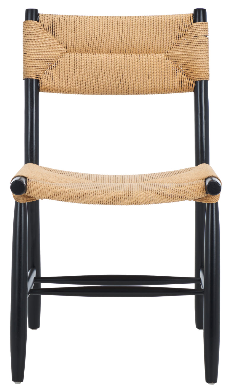 Safavieh Floryn Rope Dining Chair, DCH8805 - Black / Natural