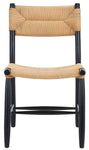 Safavieh Floryn Rope Dining Chair, DCH8805 - Black / Natural