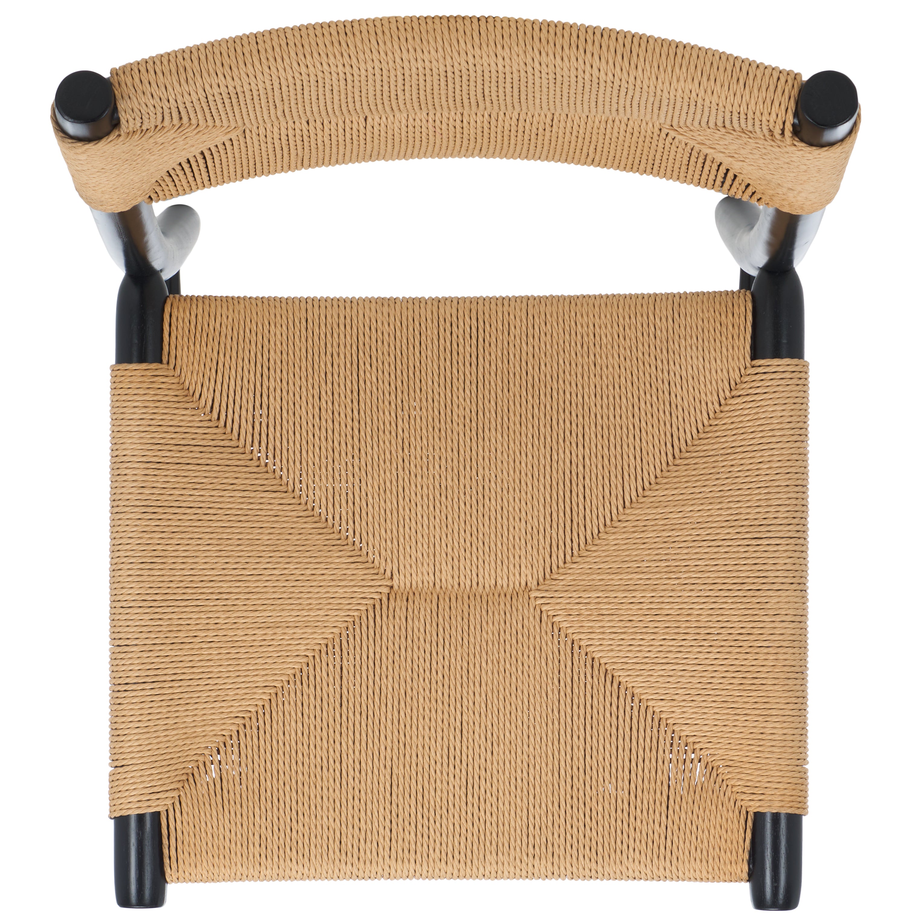 Safavieh Floryn Rope Dining Chair, DCH8805 - Black / Natural