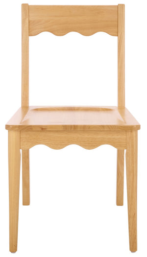 Safavieh Rosetty Scallop Dining Chairs (Set of 2), DCH9220