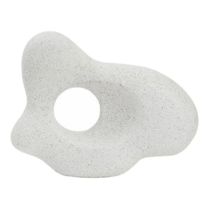 Moe's Home Collection - Matter Ecomix Sculpture Flecked Stone - DD-1042-18