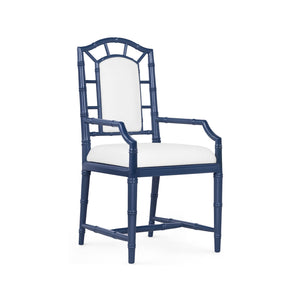 Villa & House - Delia Armchair - Midnight Blue - DLA-555-18