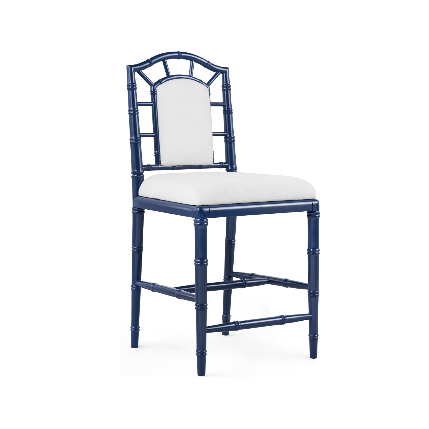 Villa & House - Delia Counter Stool - Midnight Blue - DLA-575-18