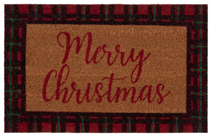 Safavieh Merry Christmas Plaid, DMTS232
