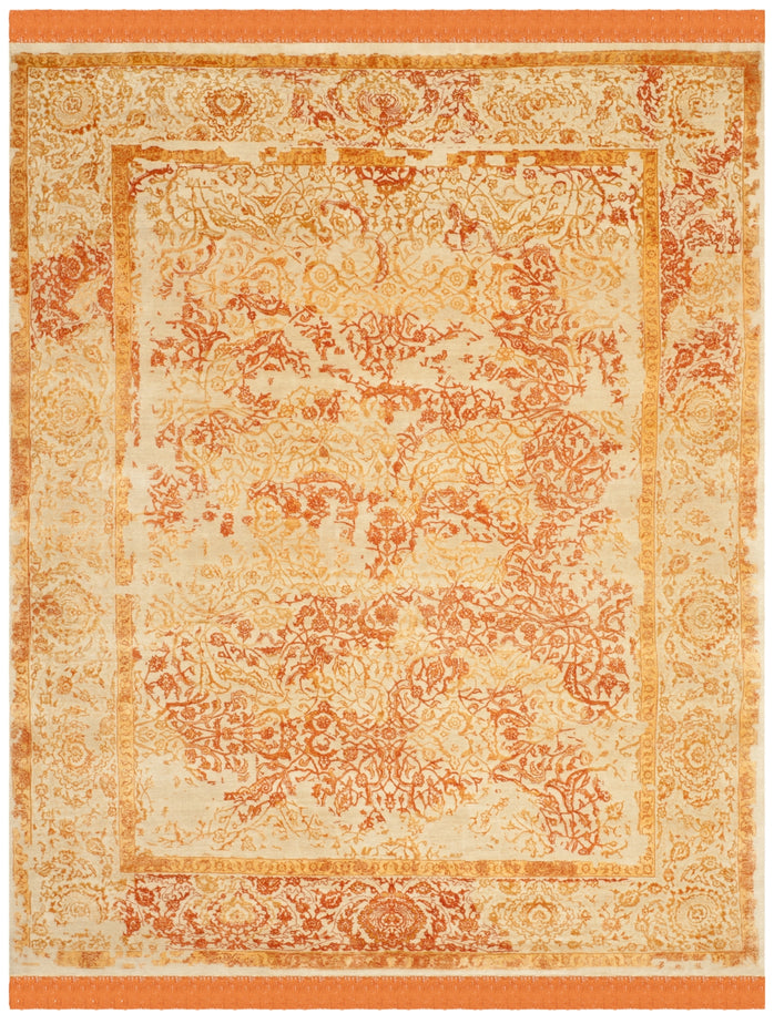 IVORY / ORANGE