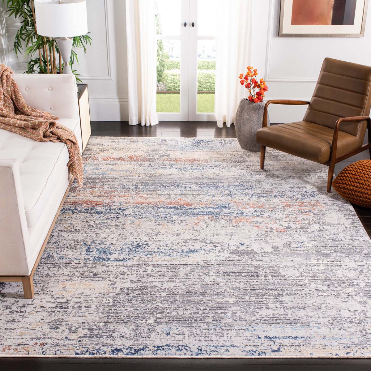 Safavieh Dream 427 Rug, DRM427 - Grey / Blue
