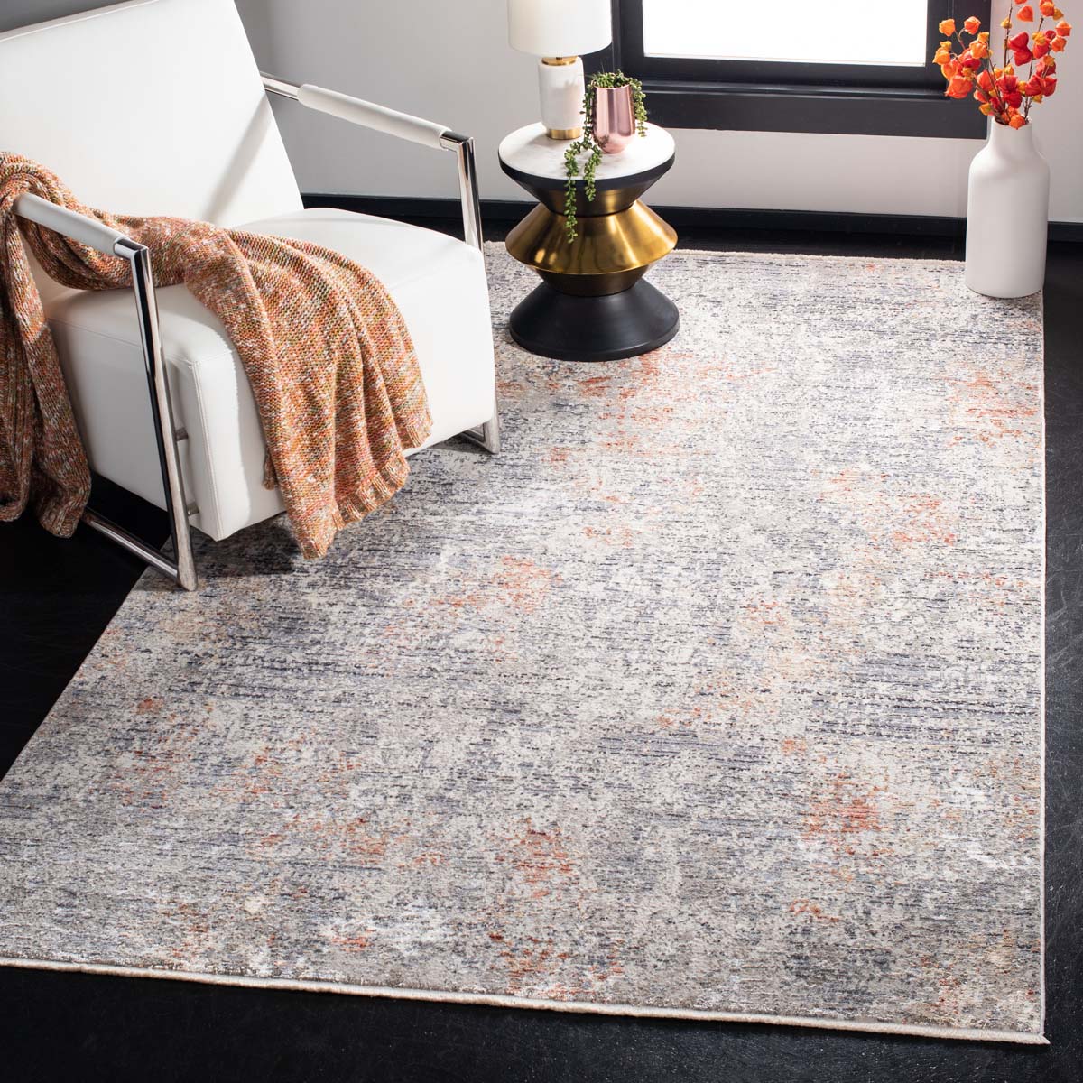 Safavieh Dream 429 Rug, DRM429 - Grey / Multi