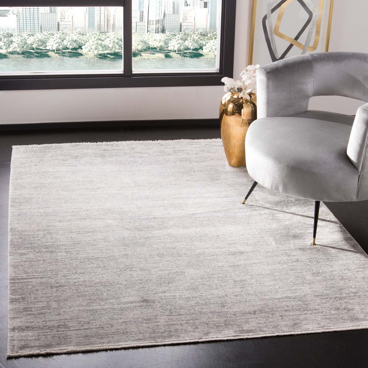 Safavieh Dream 500 Rug, DRM500 - Ivory / Grey