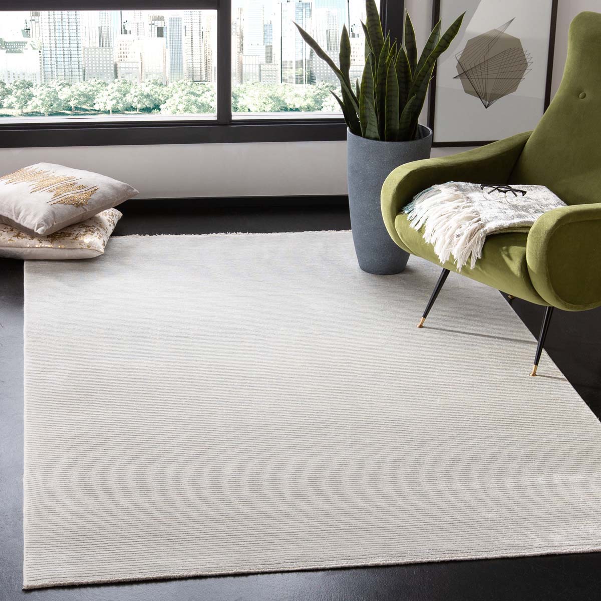 Safavieh Dream 500 Rug, DRM500 - Ivory / Ivory
