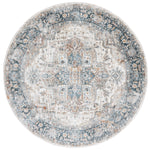 IVORY / LIGHT BLUE